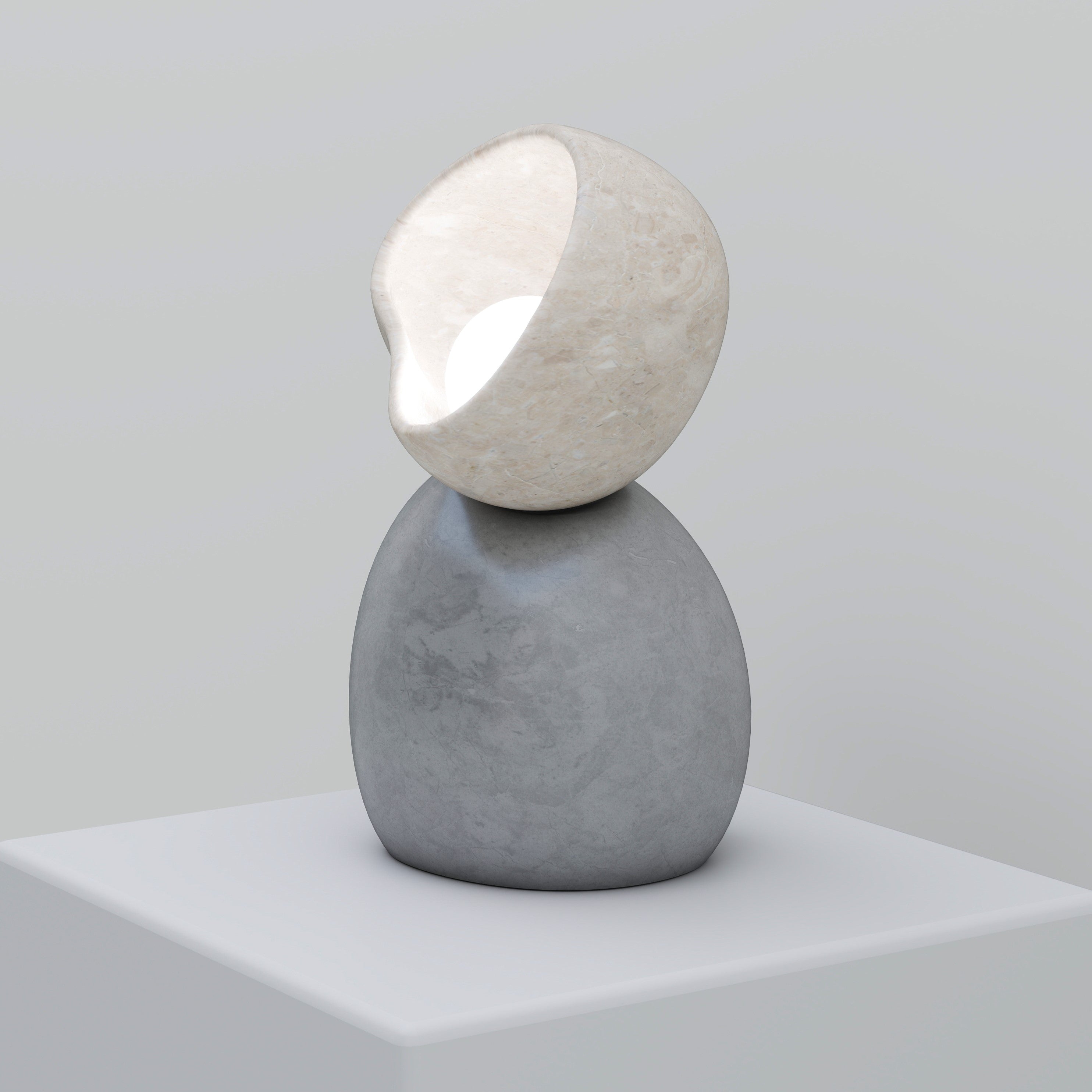 Decorative lamp "Equilibrium"