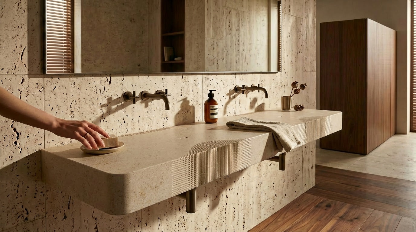 MERIDIAN WMS wall-mounted sink
