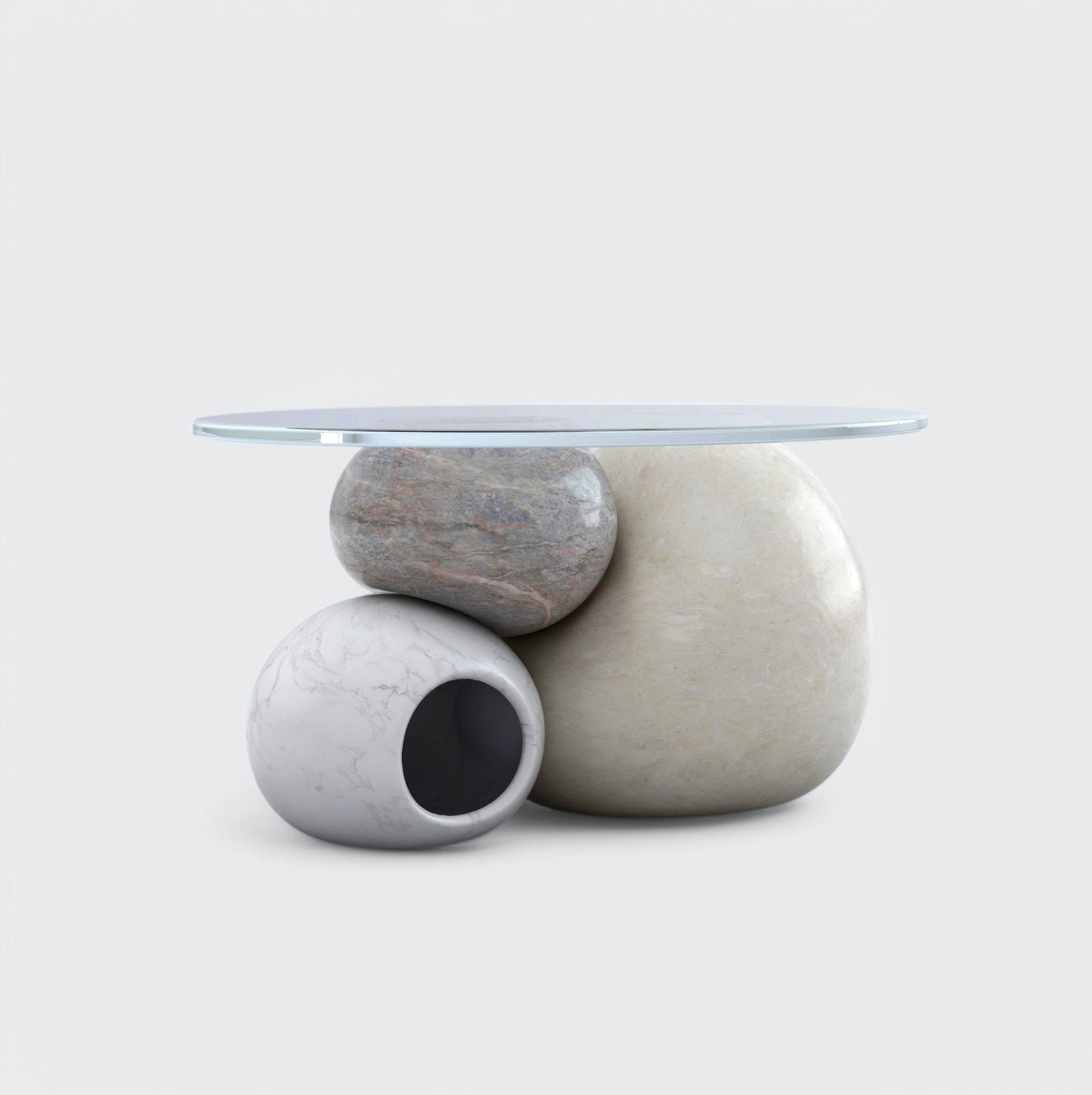Marble Coffee Table "Unity"