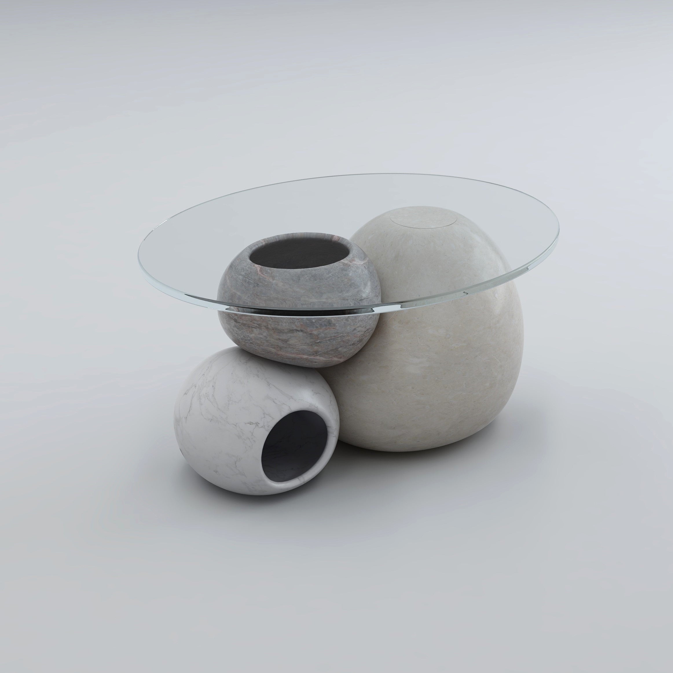 Marble Coffee Table "Unity"