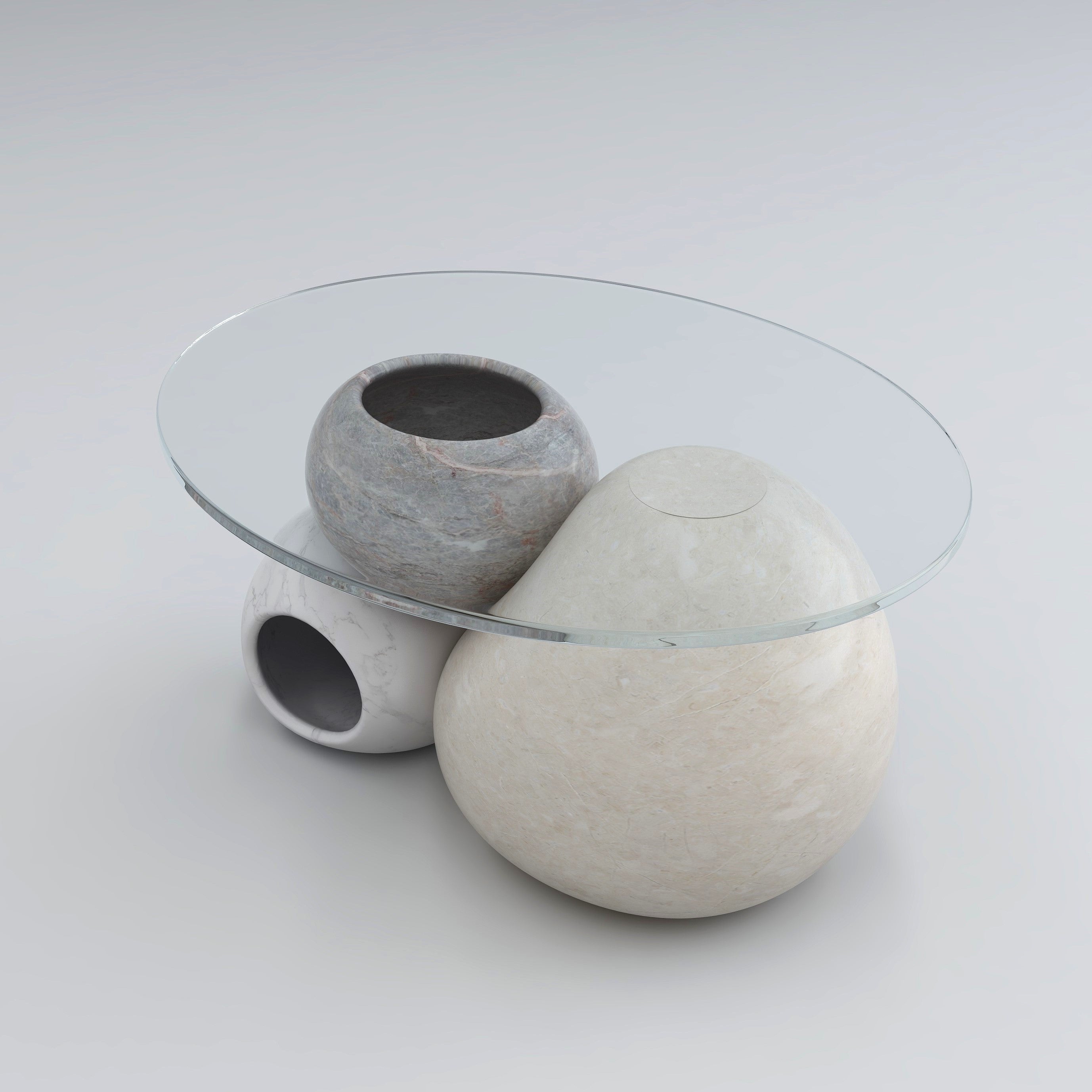 Marble Coffee Table "Unity"