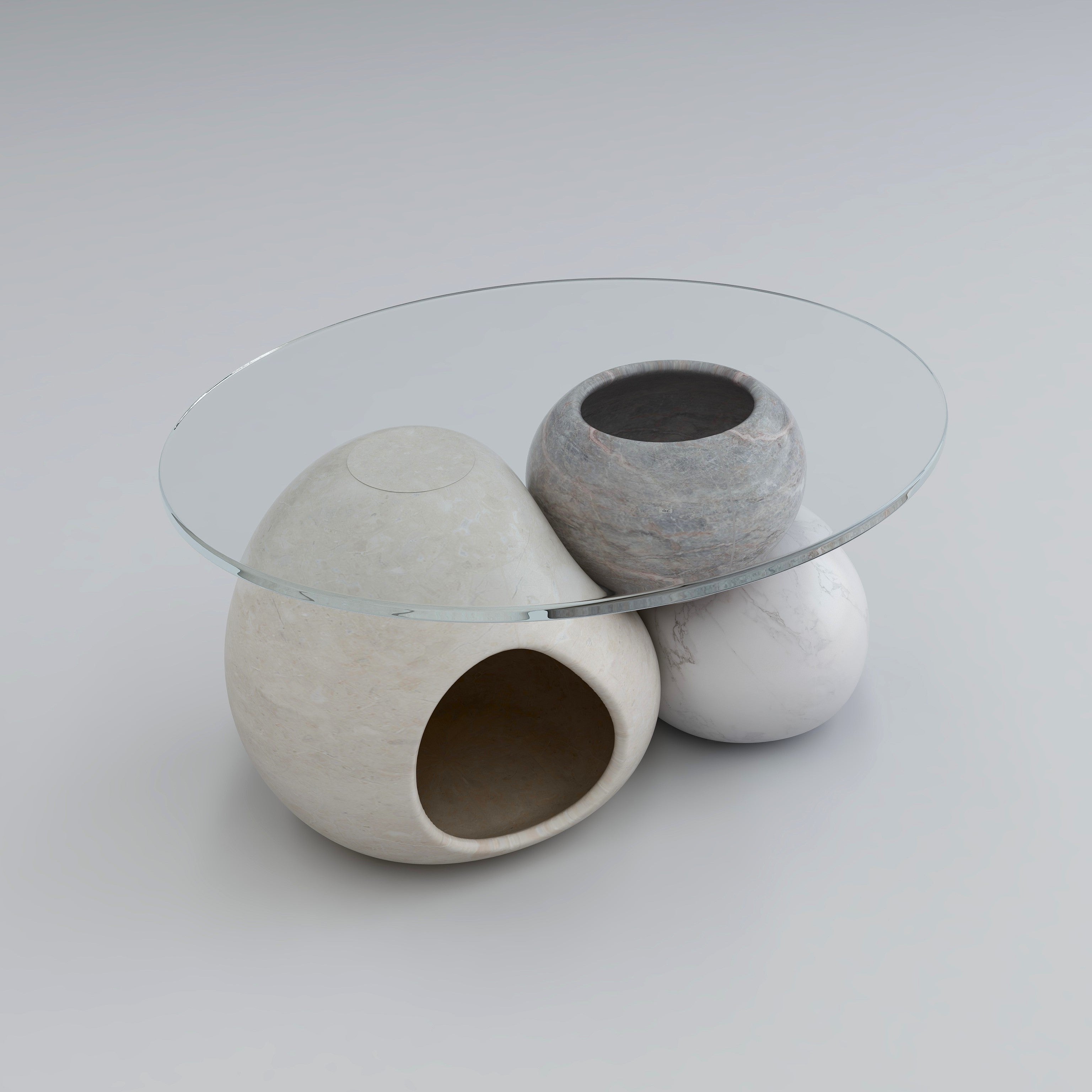 Marble Coffee Table "Unity"