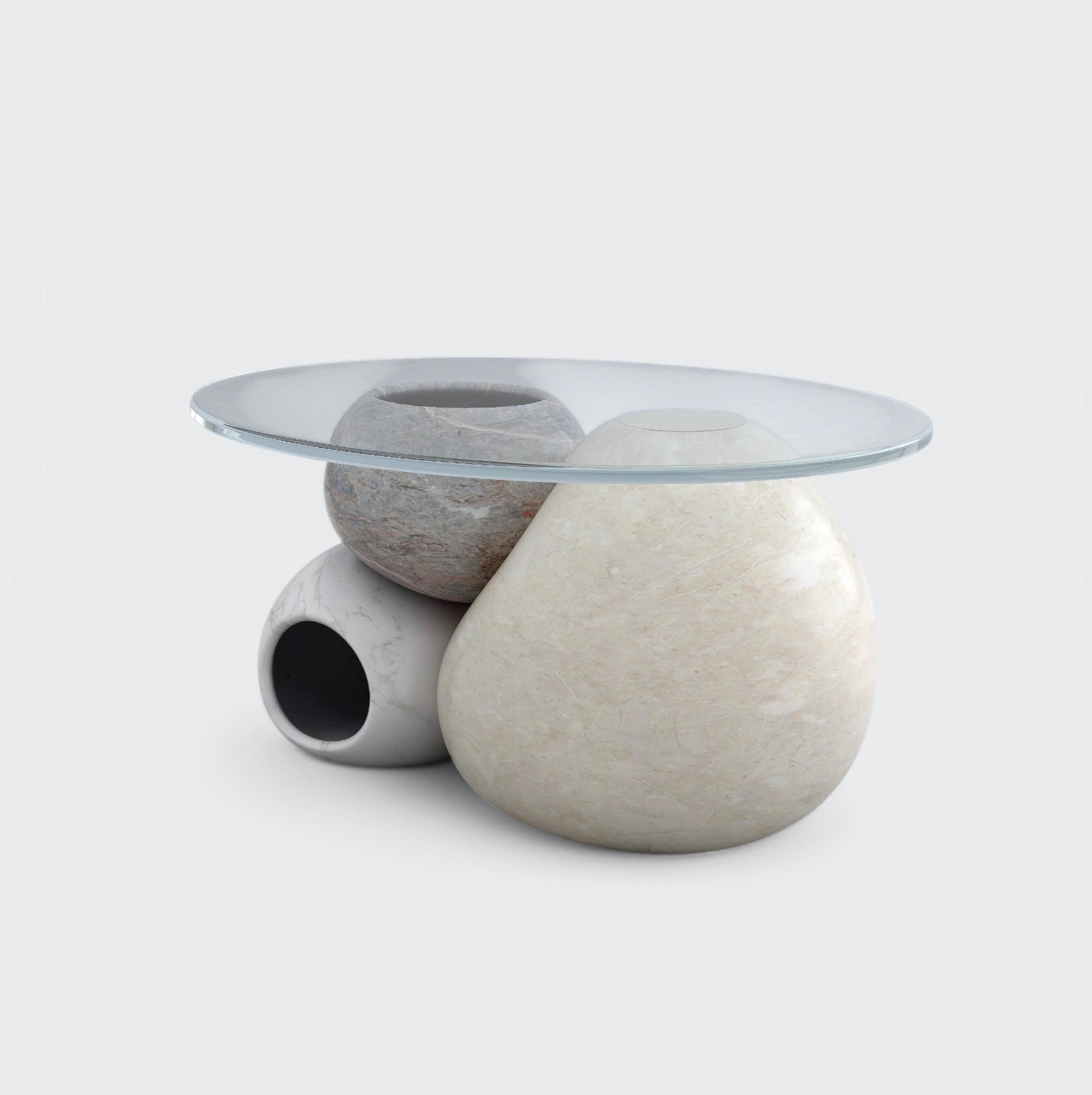 Marble Coffee Table "Unity"