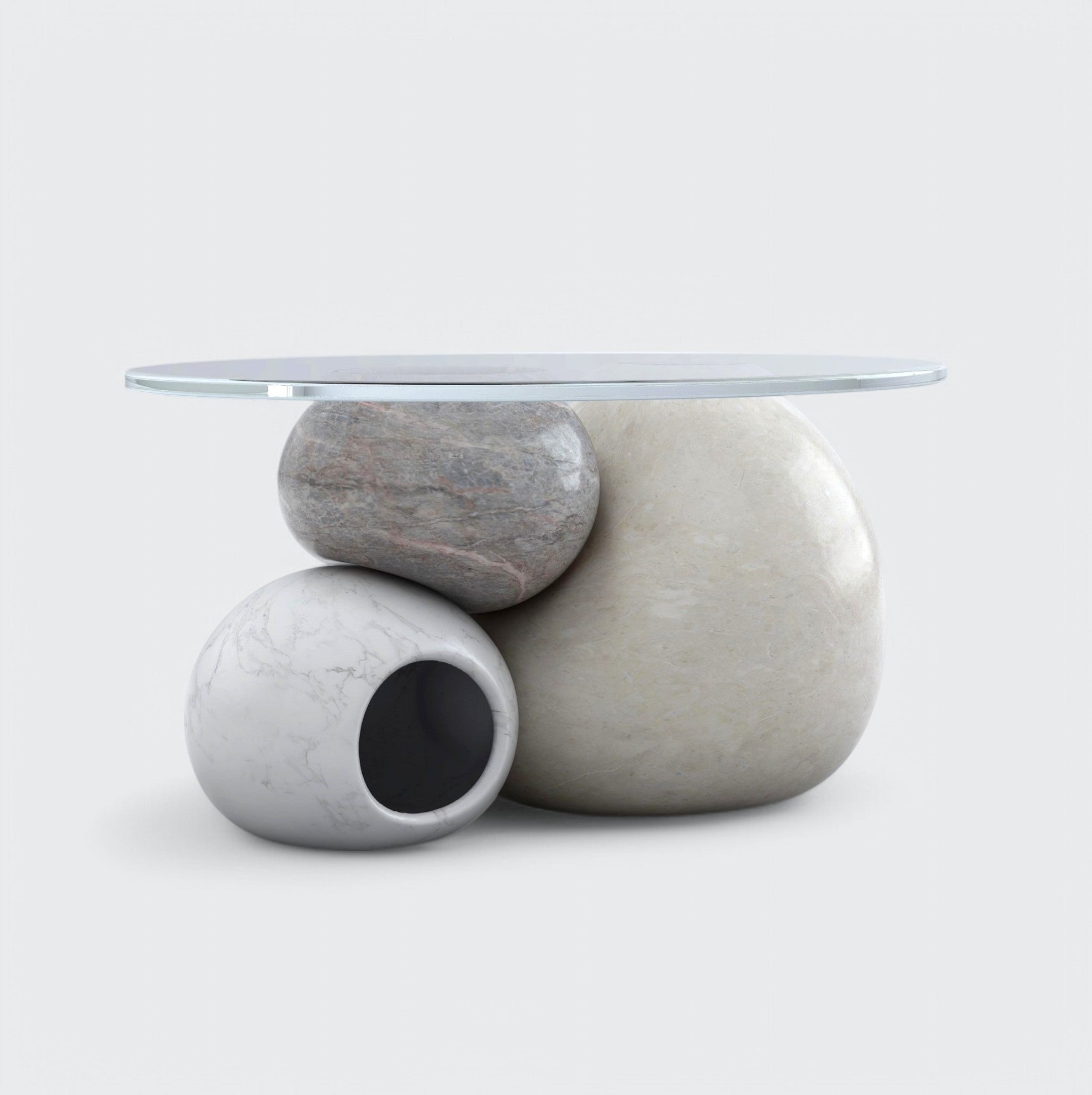 Marble Coffee Table "Unity"