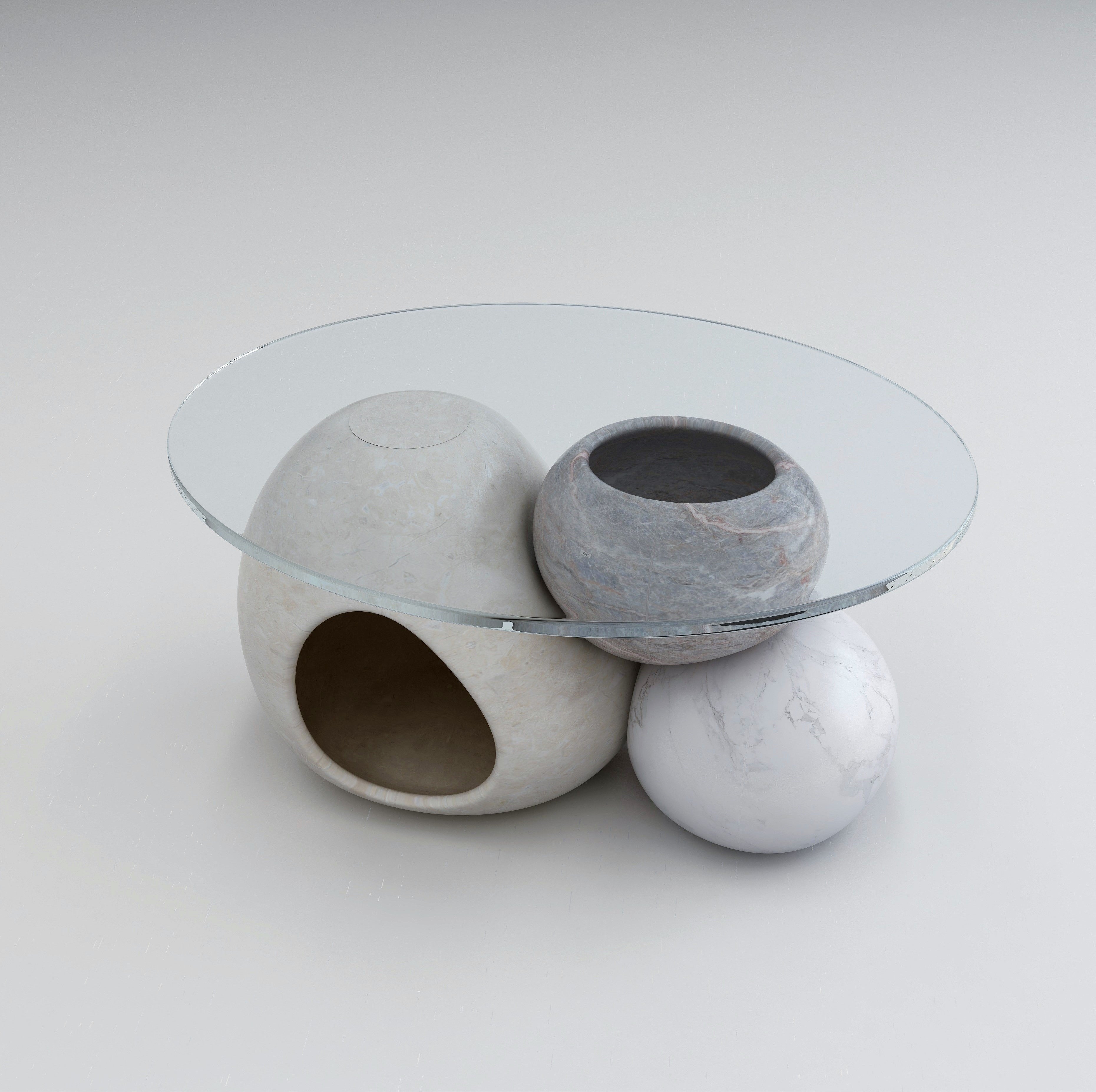 Marble Coffee Table "Unity"