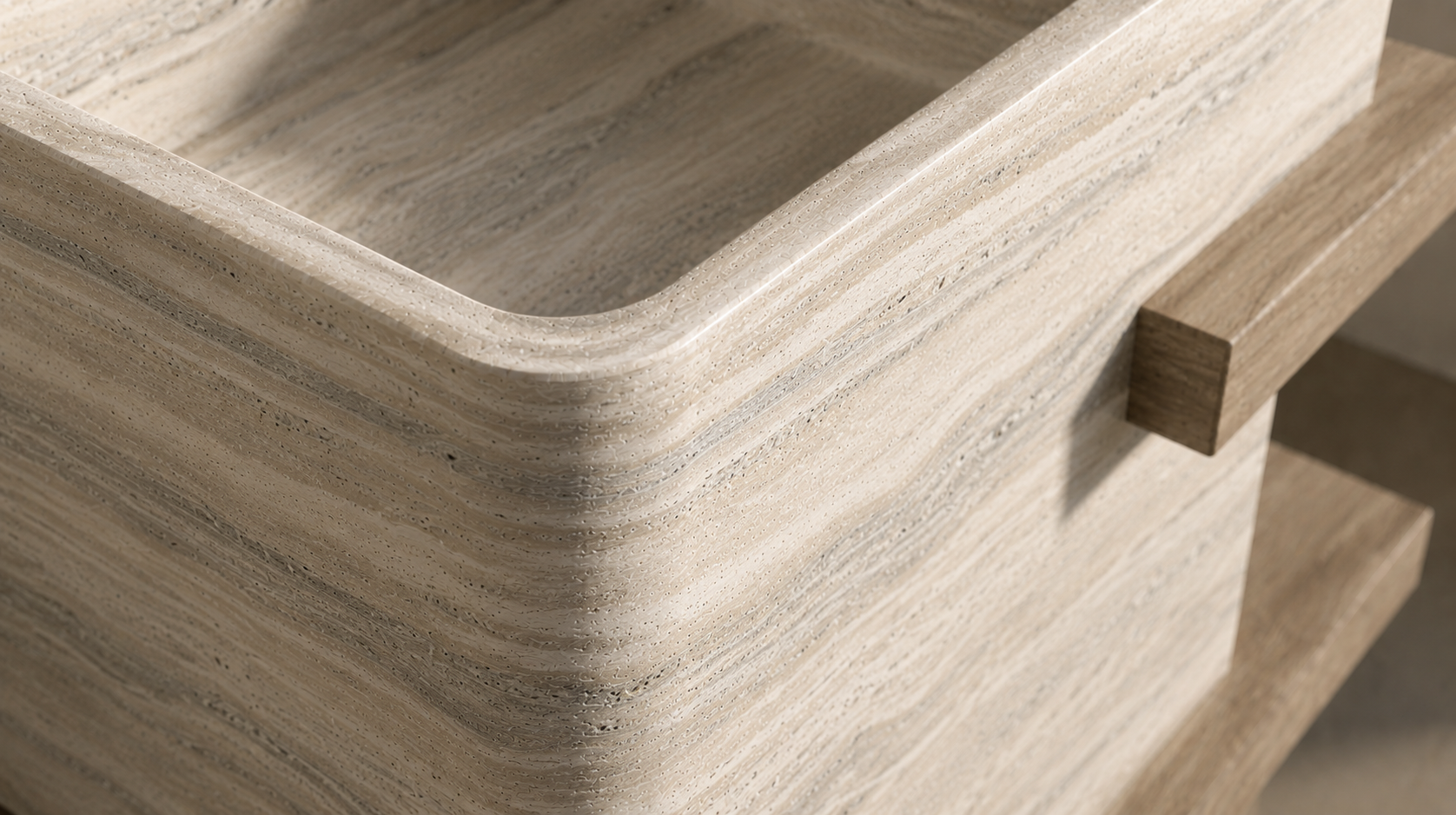 MERIDIAN PS55 pedestal sink