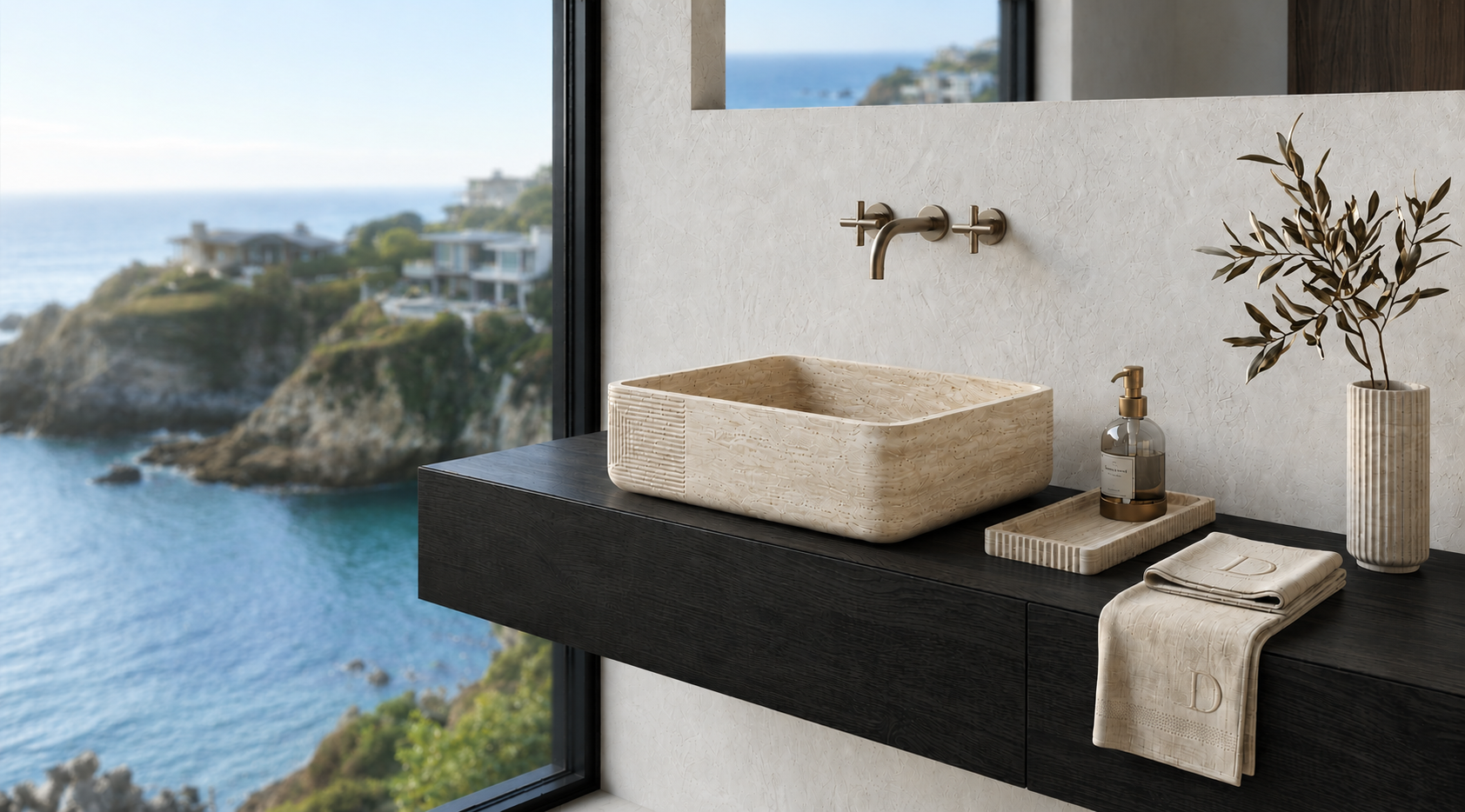 MERIDIAN VS50 vessel sink