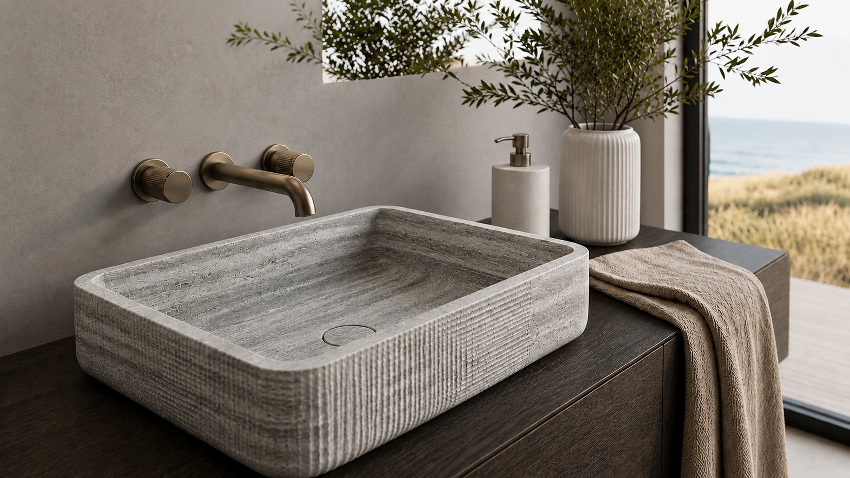 MERIDIAN VS50 vessel sink