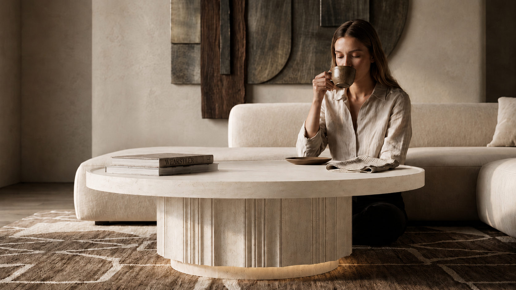 PURE  Coffee Table