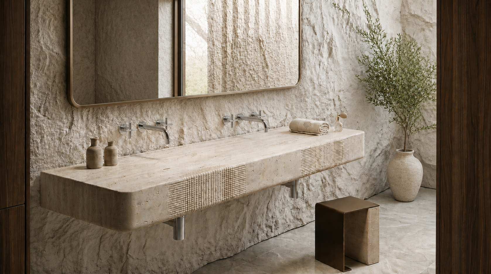 MERIDIAN WMS wall-mounted sink