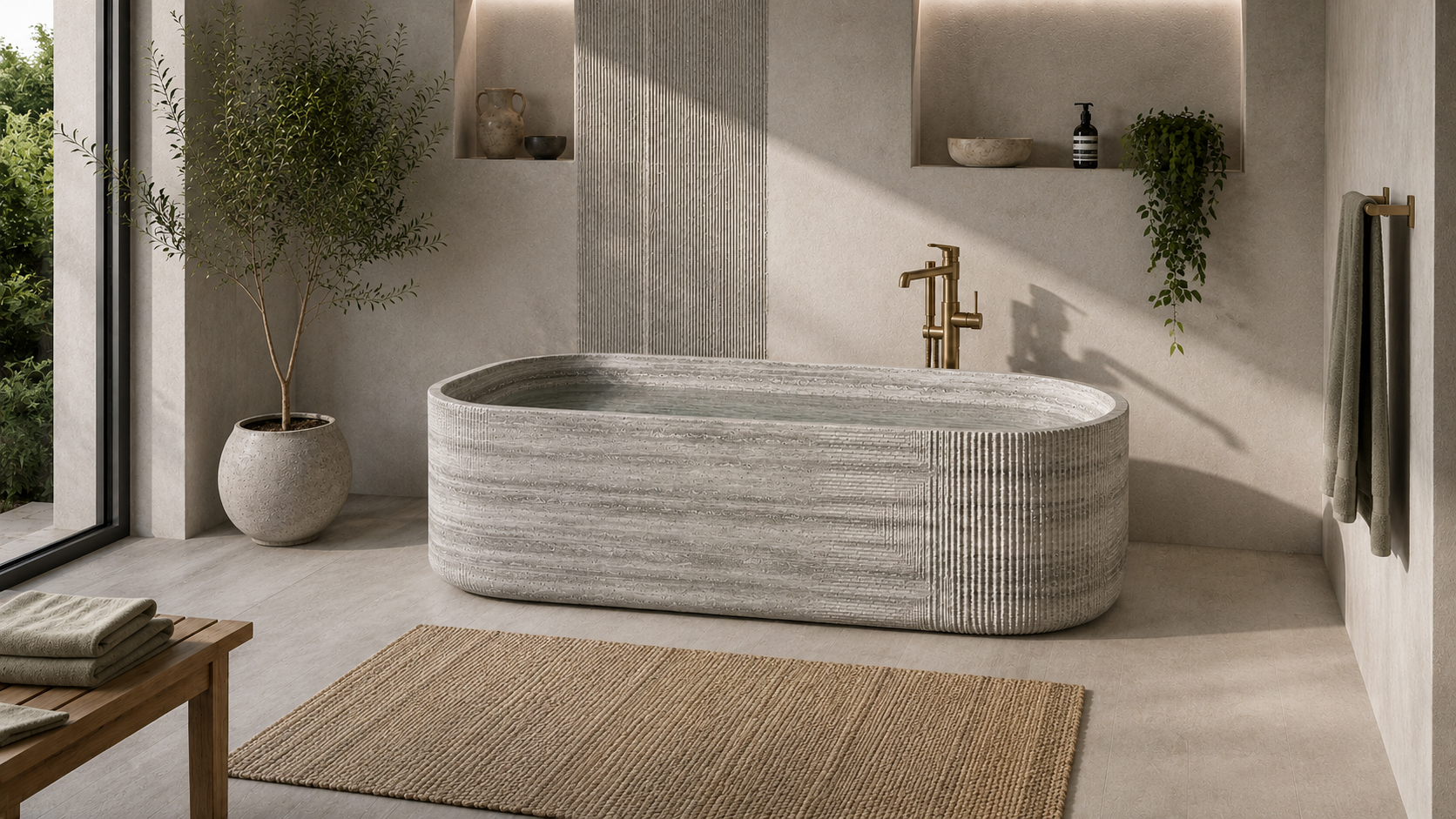 MERIDIAN B87 bathtub