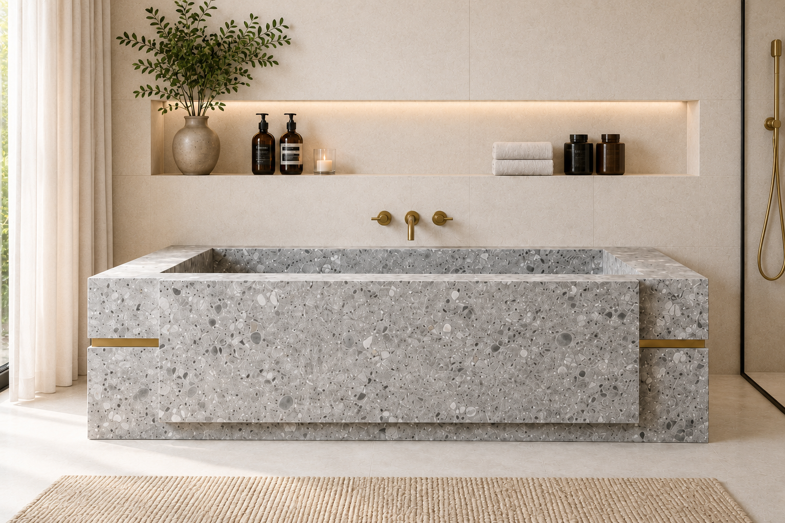 PARALLEL B210 bathtub