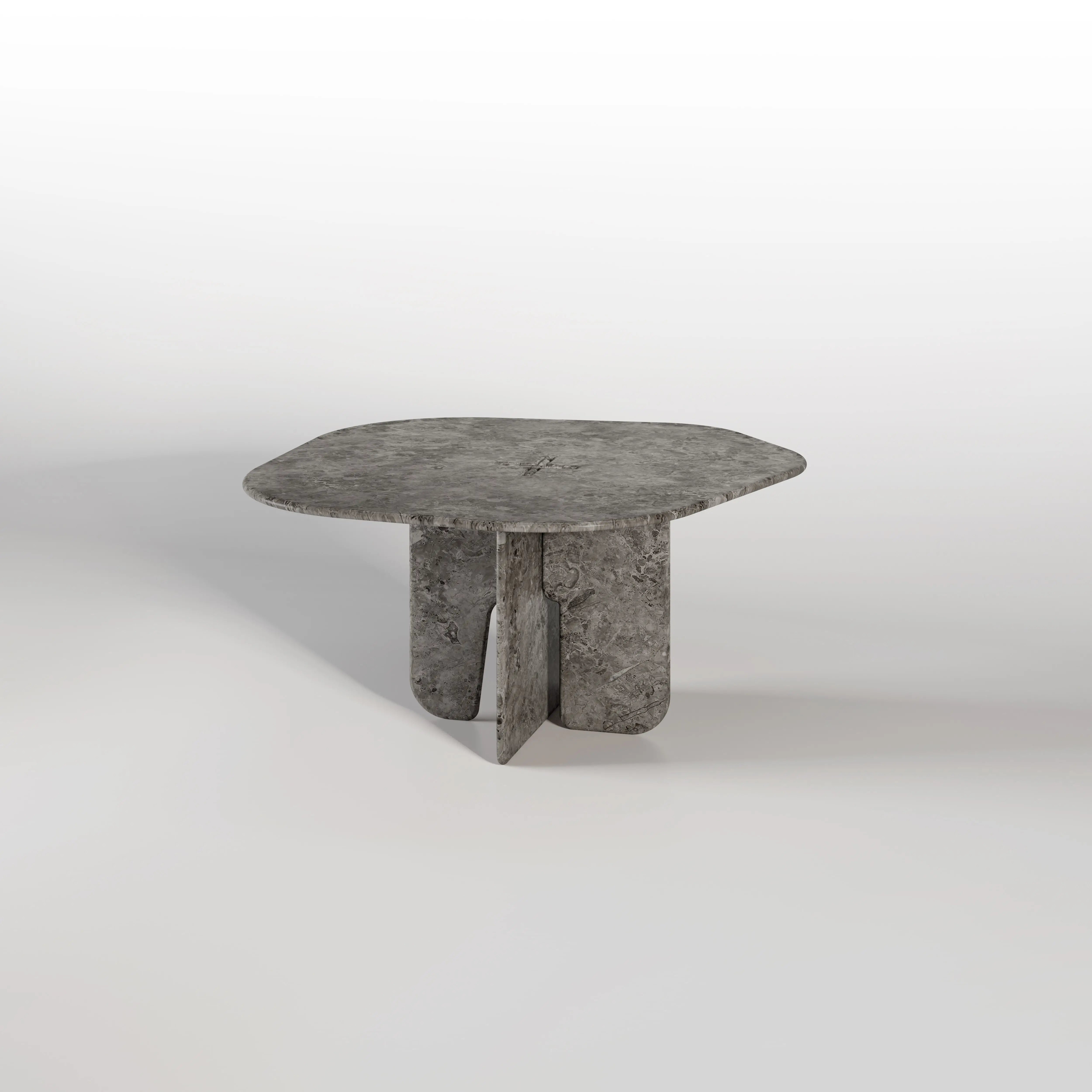 Lame’ Round Dining Table