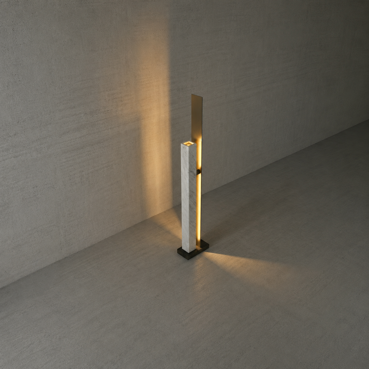 MERIDIAN FL Floor Lamp