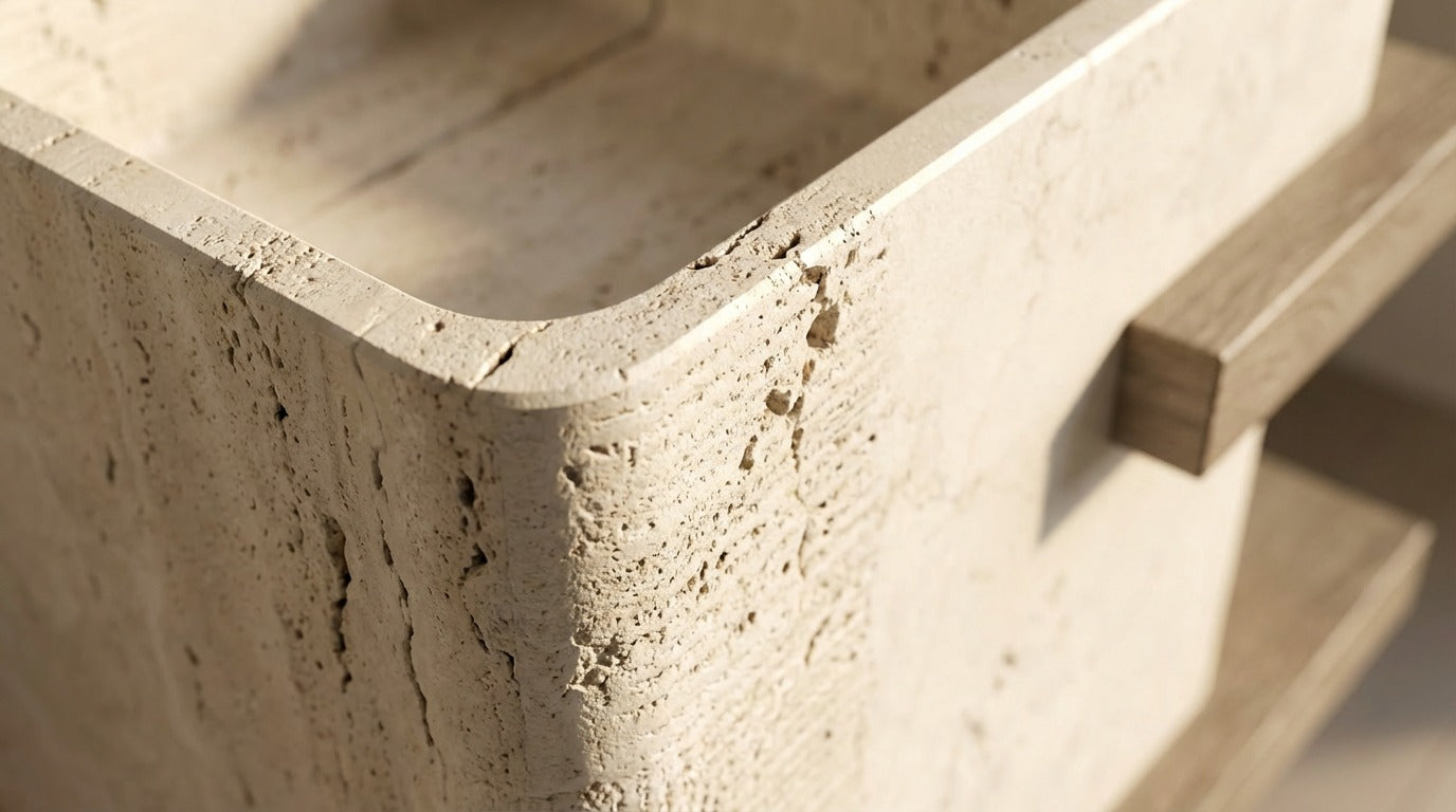MERIDIAN PS55 pedestal sink