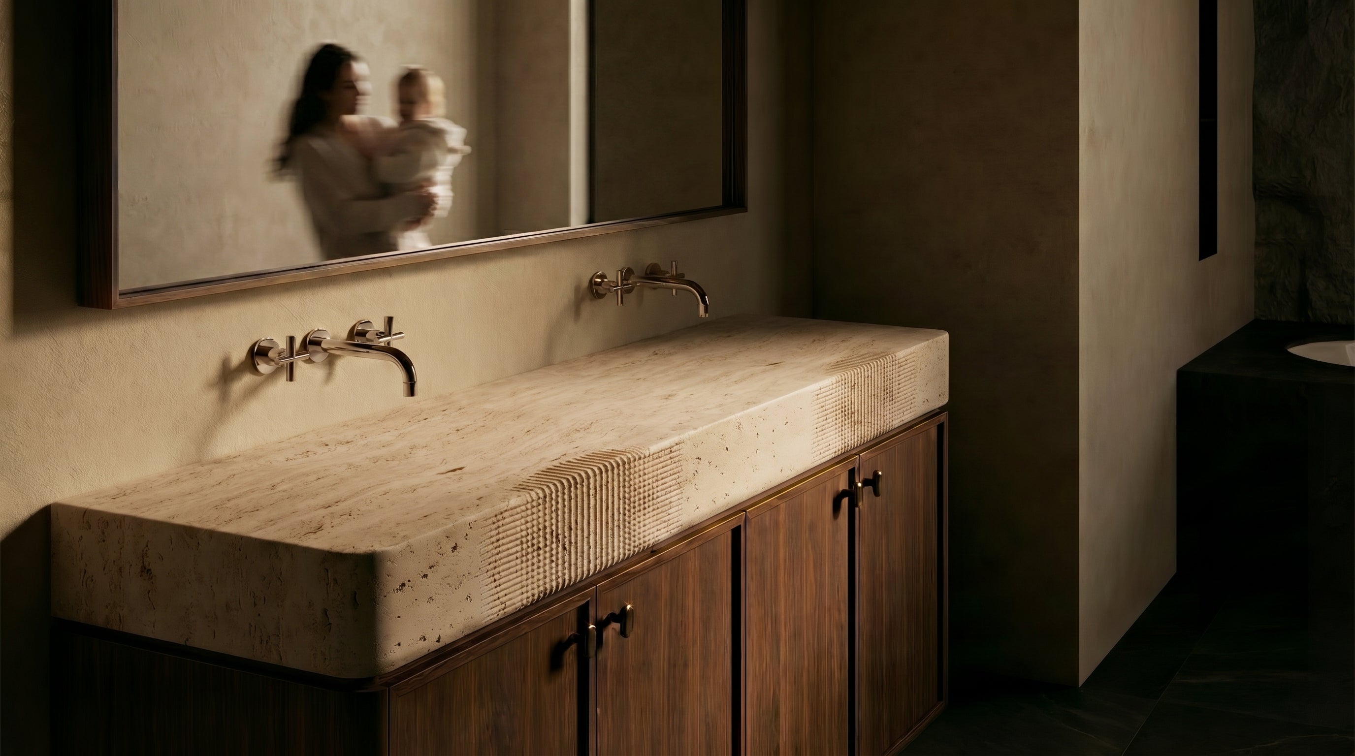 MERIDIAN WMS wall-mounted sink