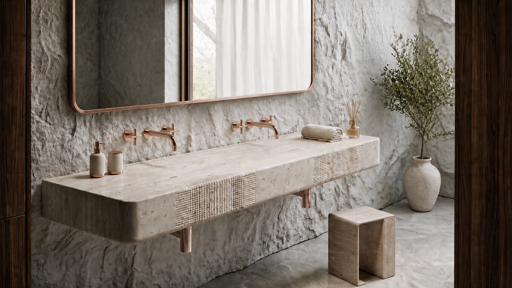 MERIDIAN WMS wall-mounted sink