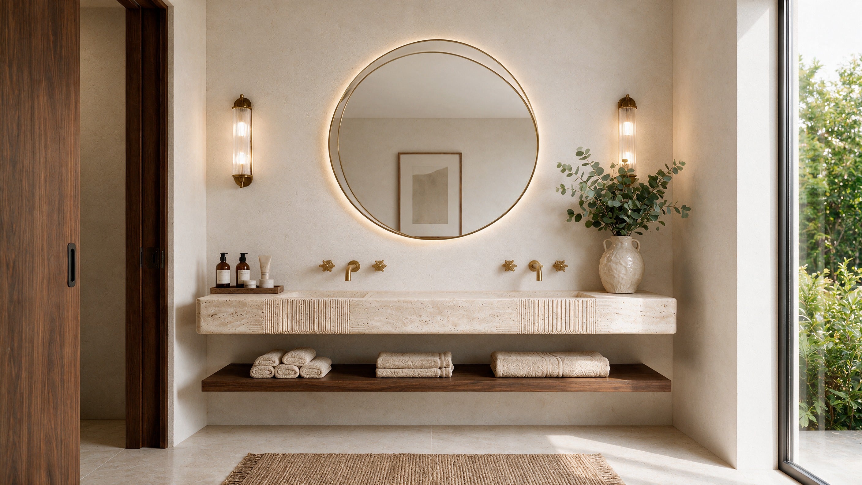 MERIDIAN WMS wall-mounted sink