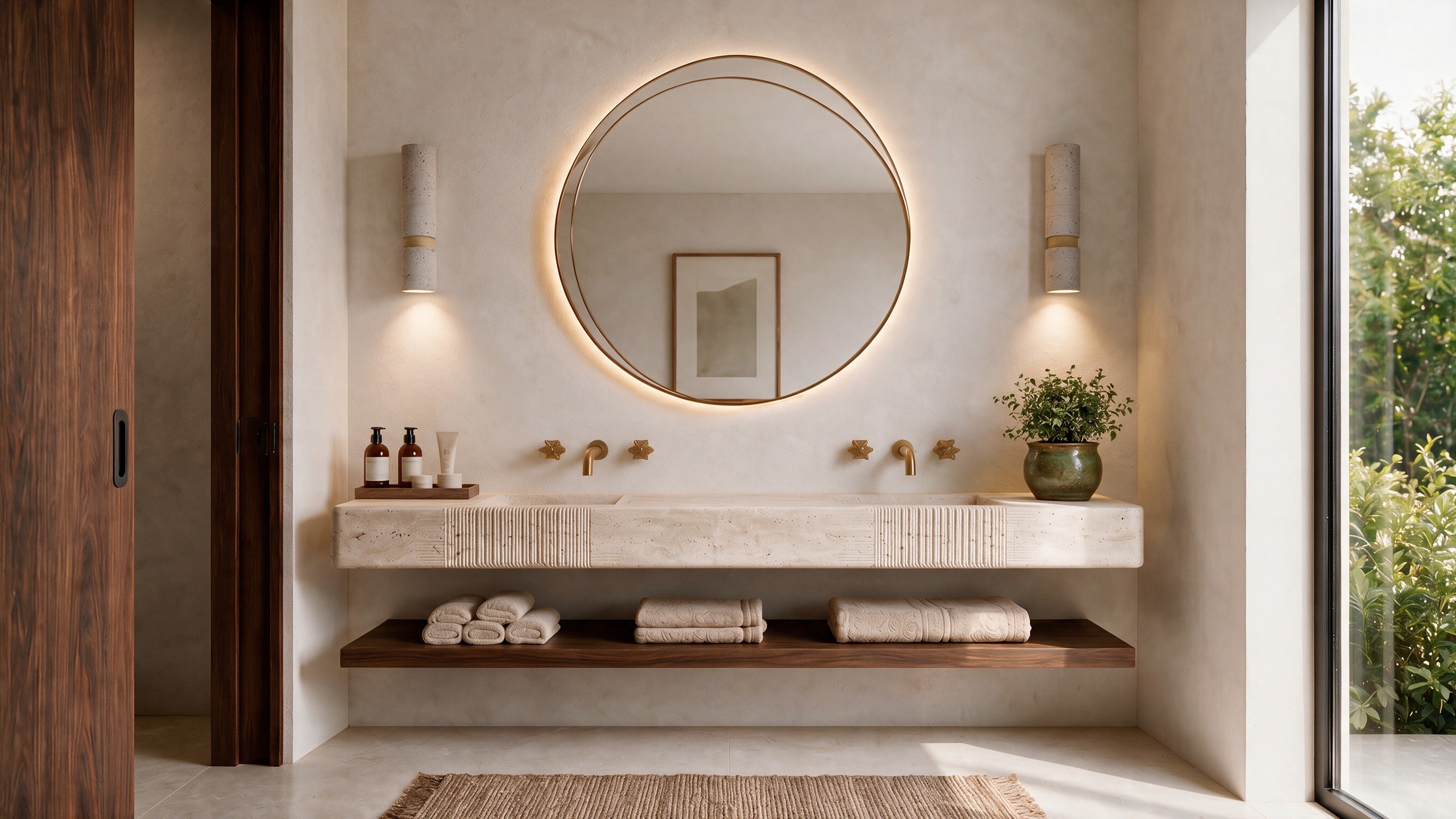 MERIDIAN WMS wall-mounted sink