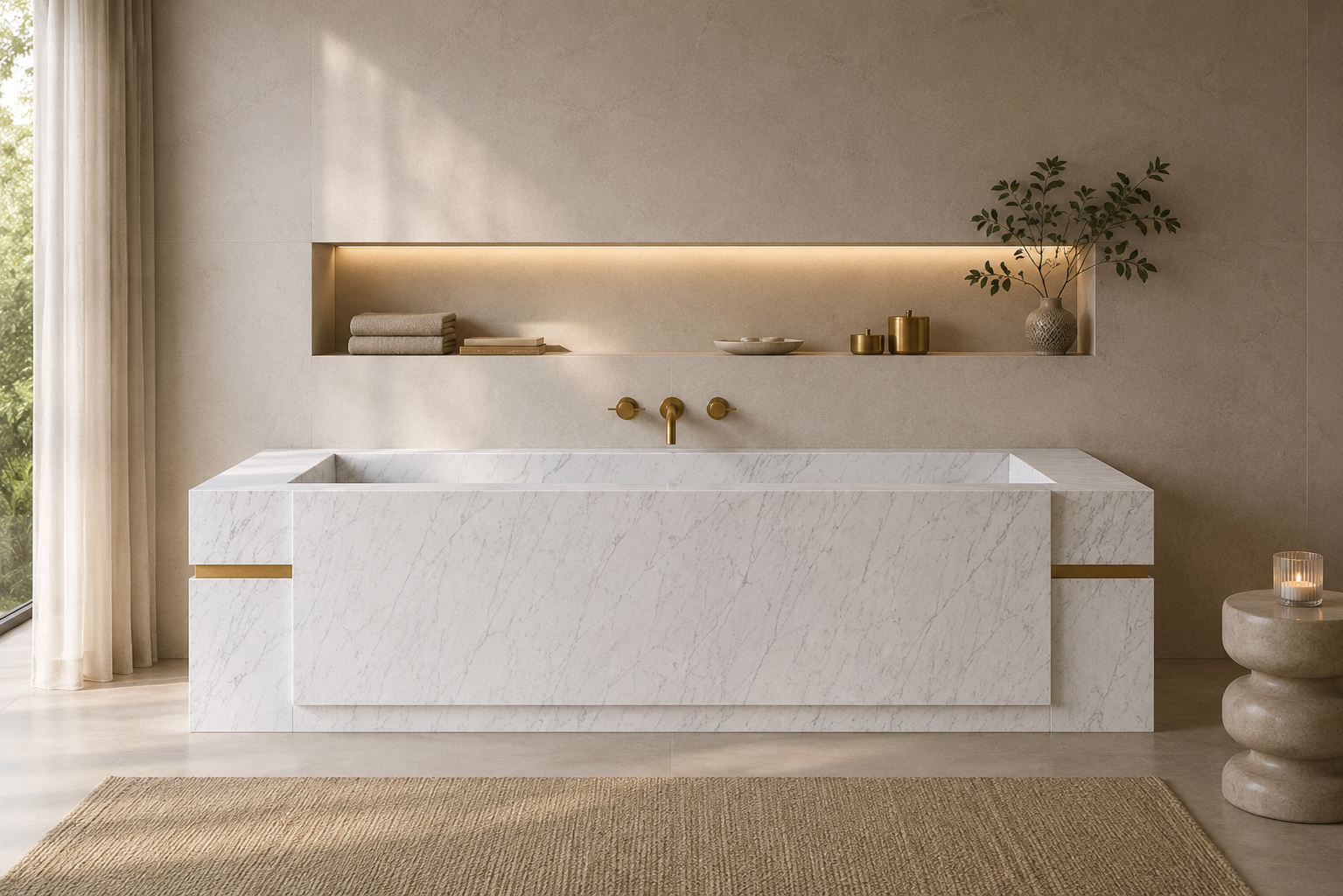 PARALLEL B210 bathtub