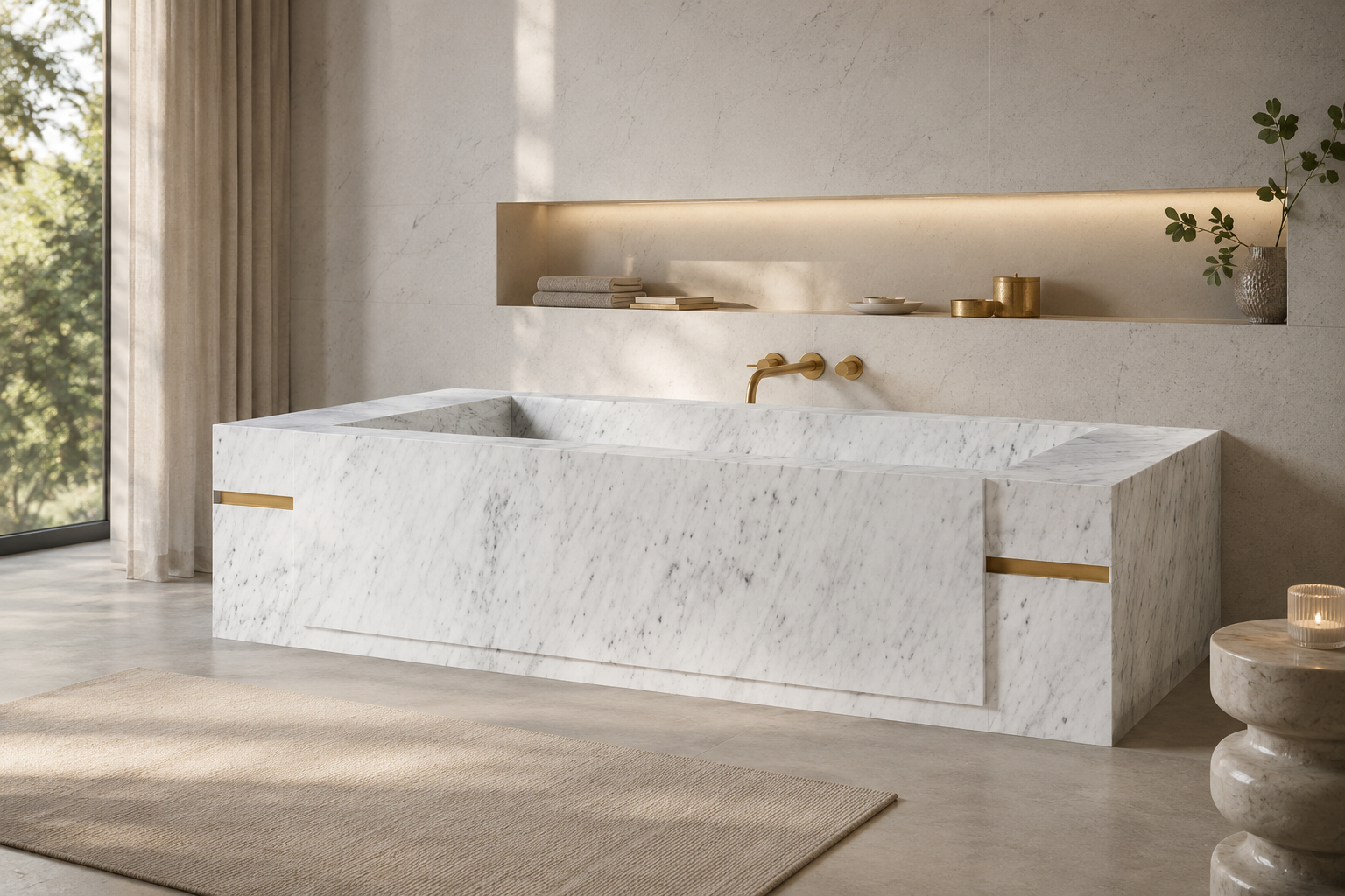 PARALLEL B210 bathtub
