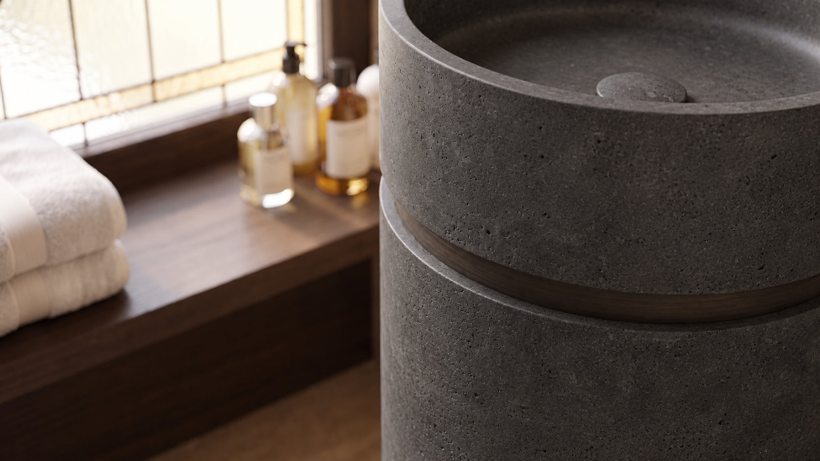 #Color_Black Lava Stone
