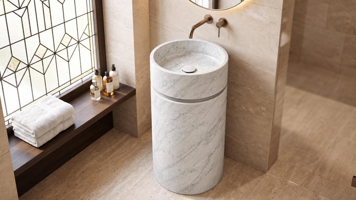 #Color_Bianco Carrara