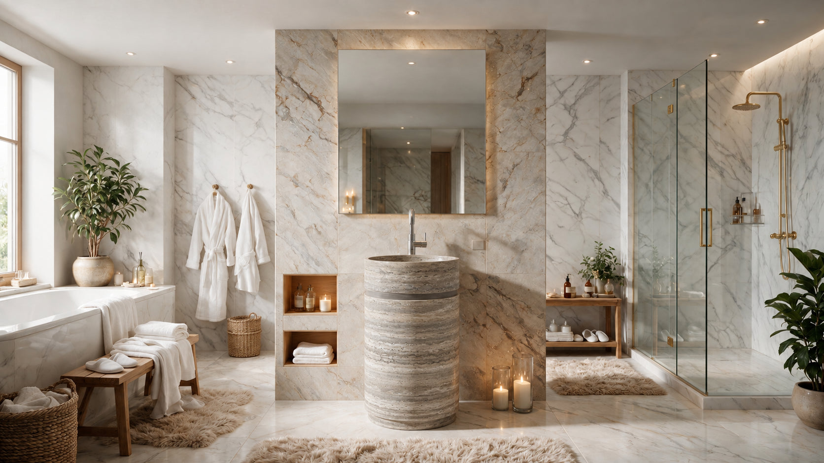 #Color_Travertino Silver