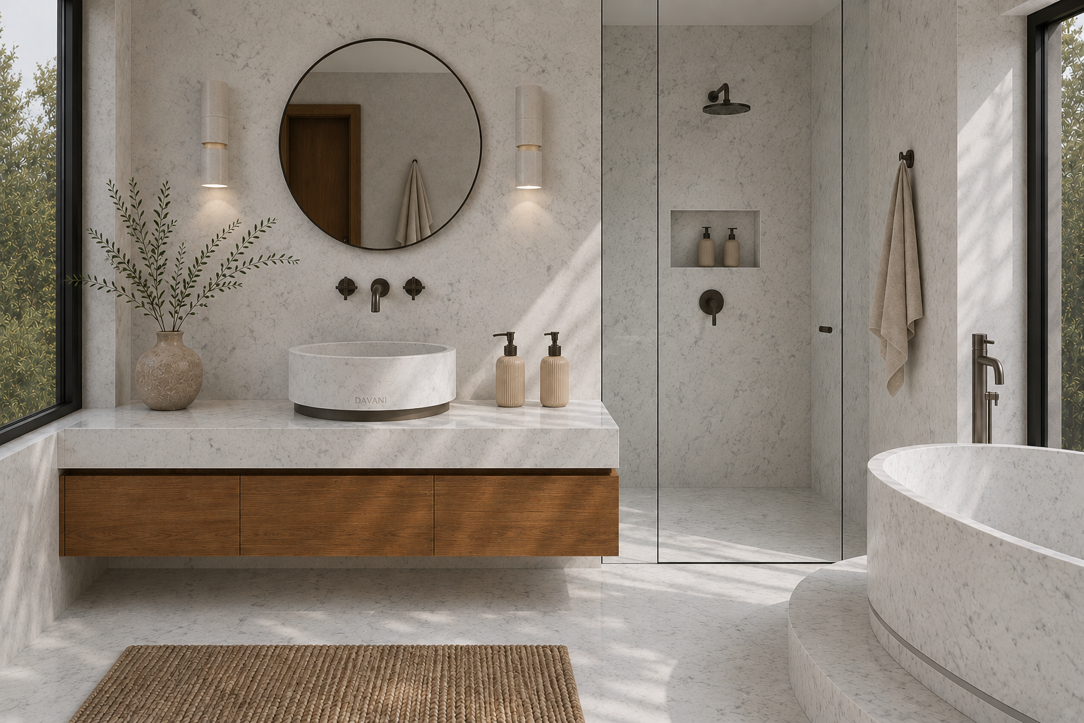 PARALLEL VS45 vessel sink - round