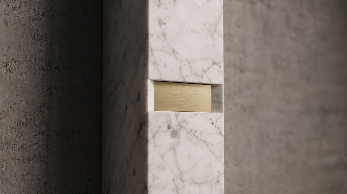 PARALLEL WL Wall Lamp / Squared