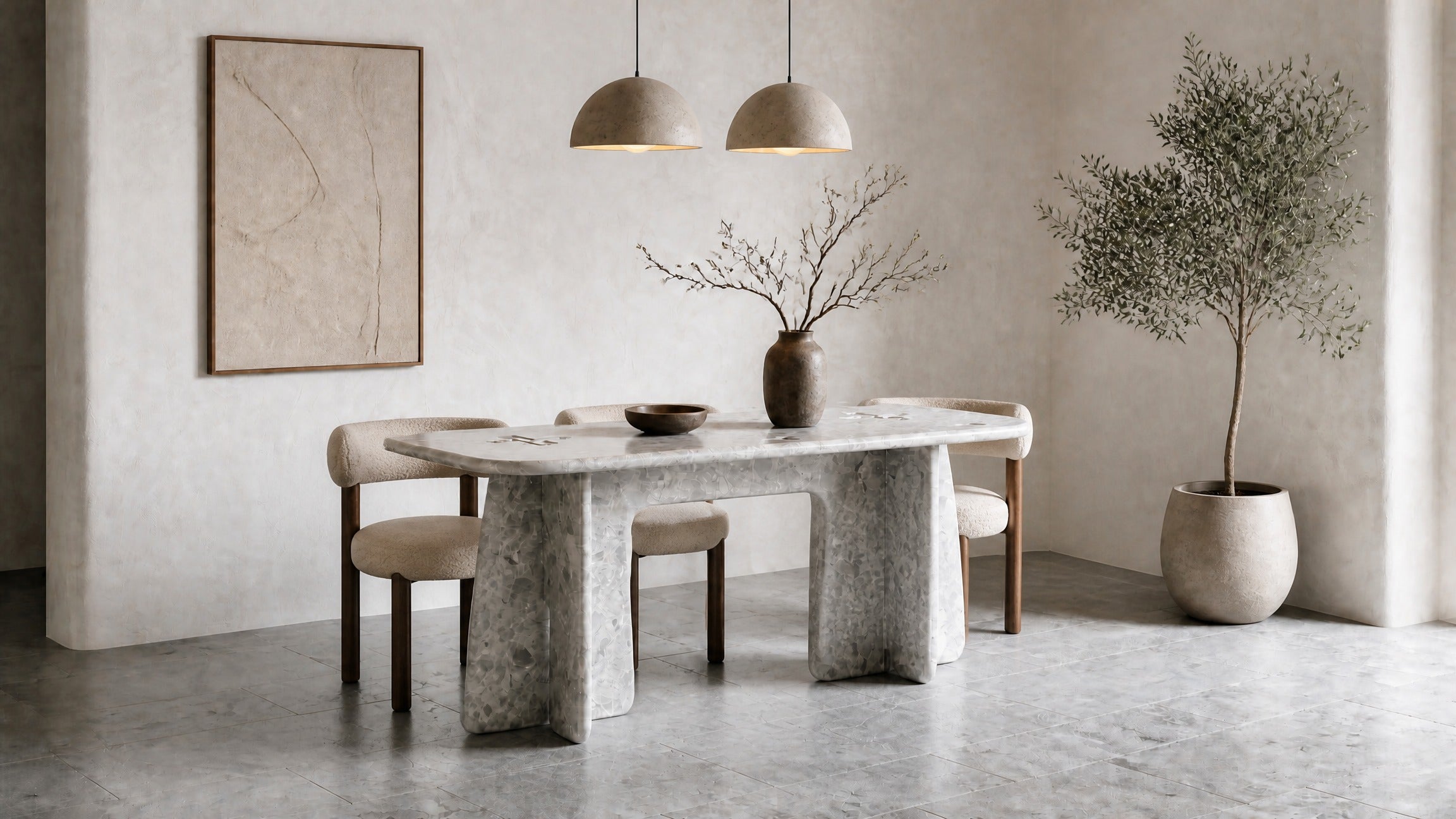 Rectangular dining table/desk