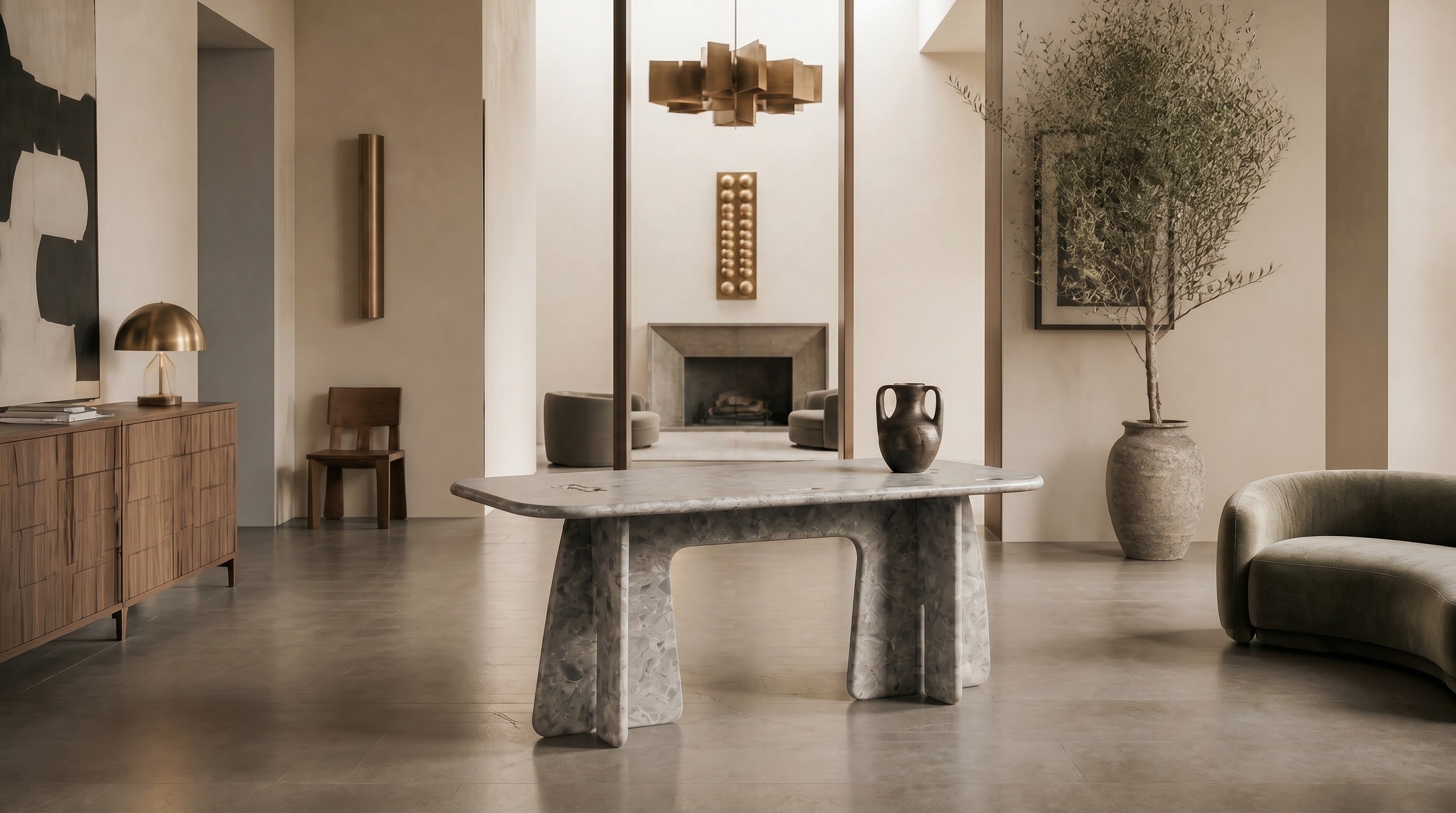 Rectangular dining table/desk