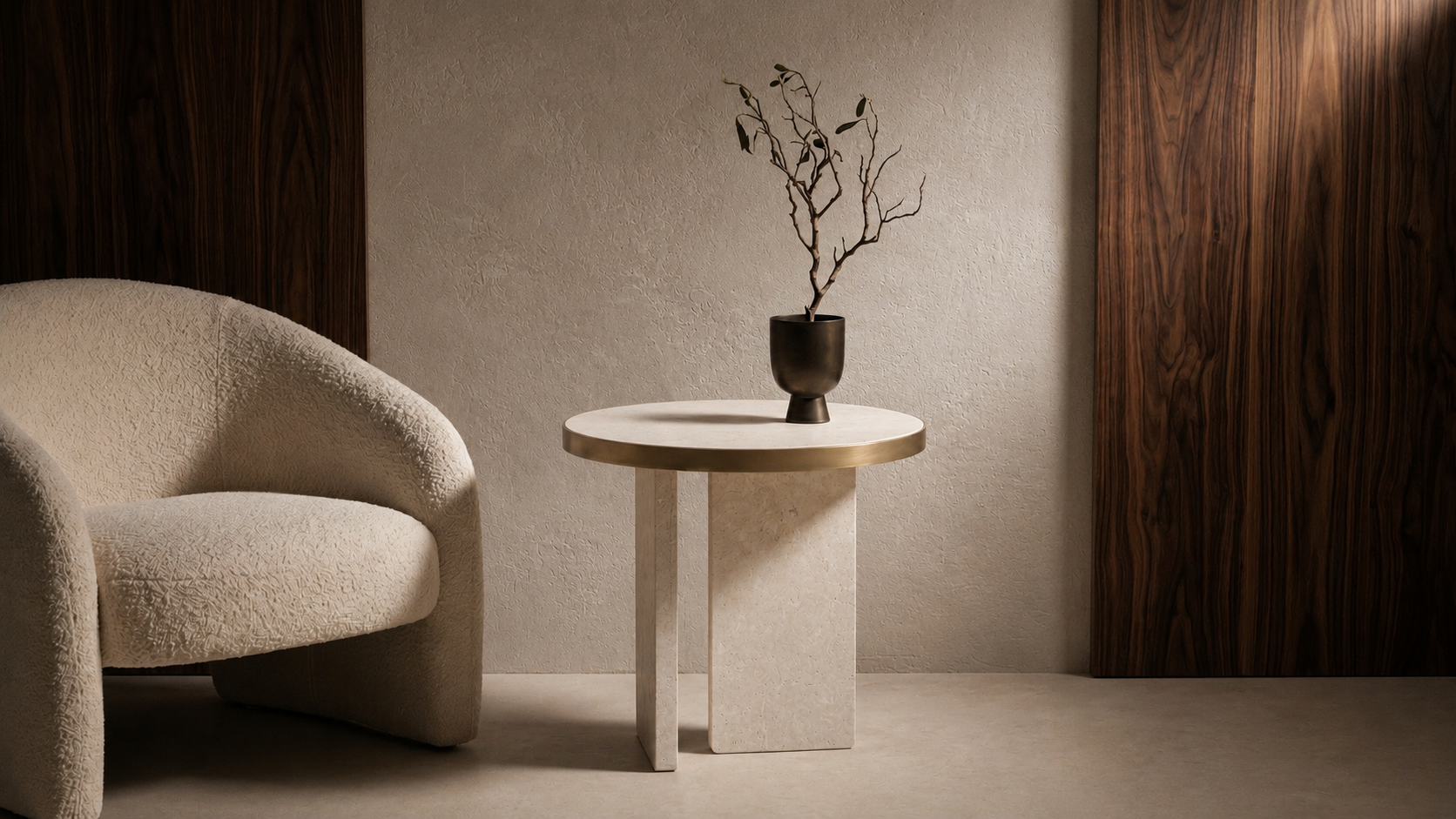 PURE Side & End Table