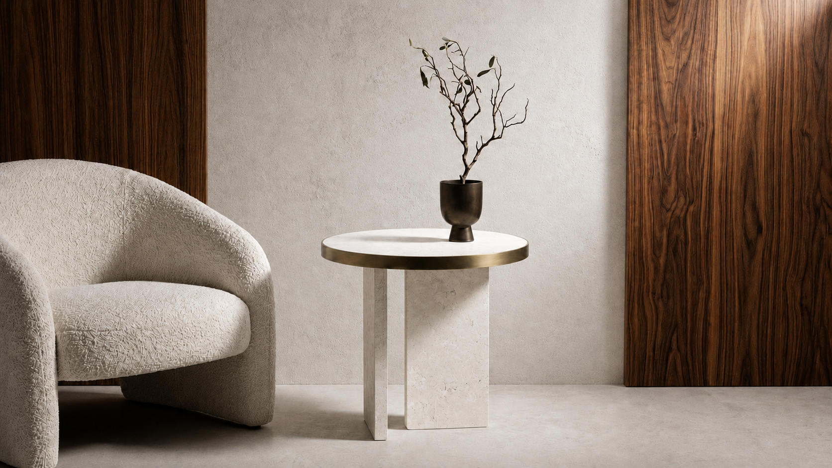 PURE Side & End Table