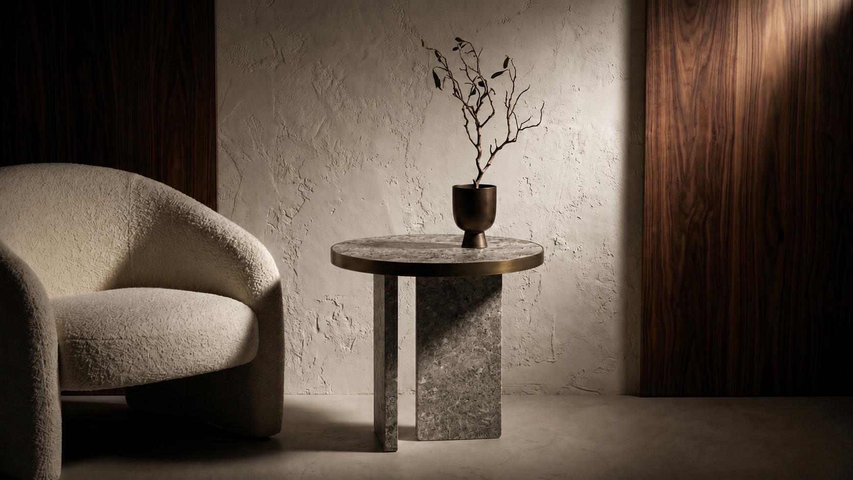 PURE Side & End Table
