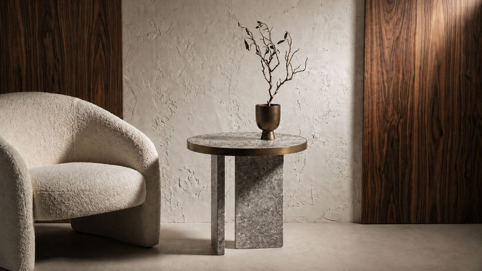 PURE Side & End Table