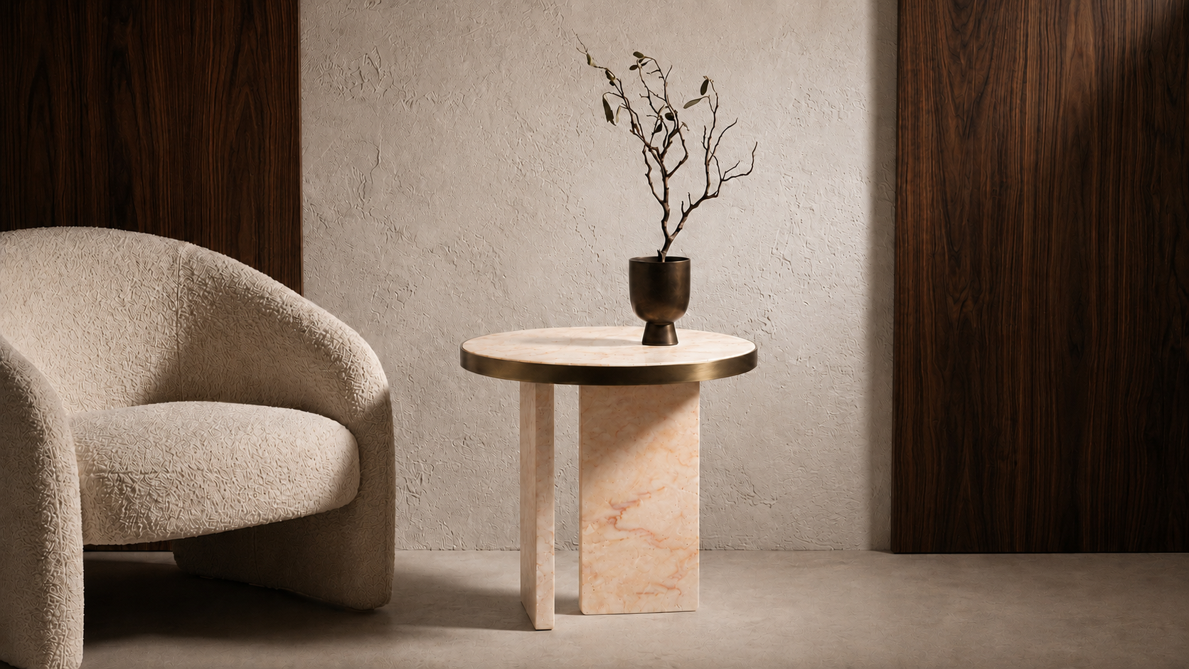 PURE Side & End Table