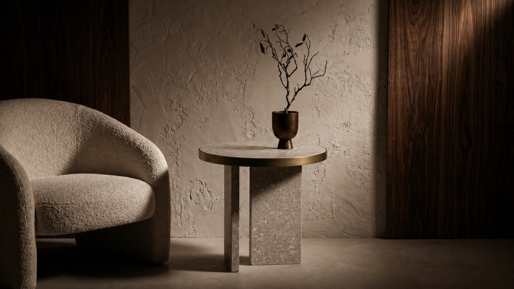 PURE Side & End Table