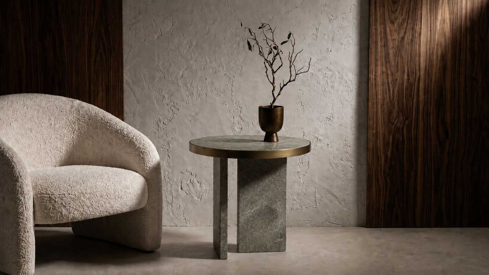 PURE Side & End Table