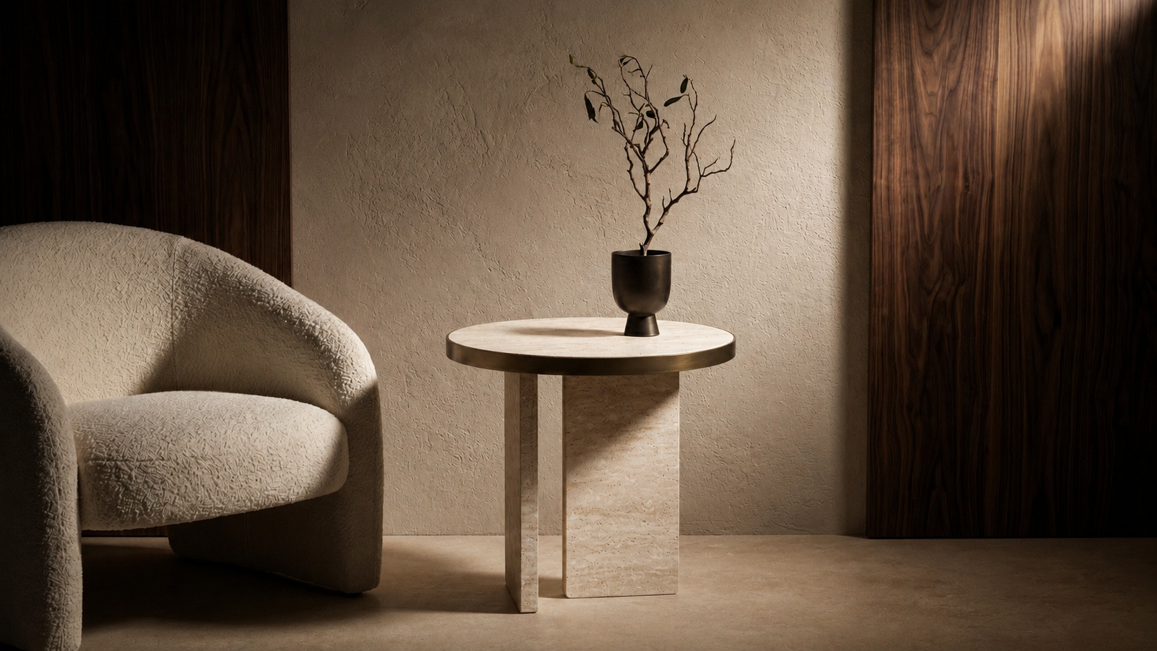 PURE Side & End Table