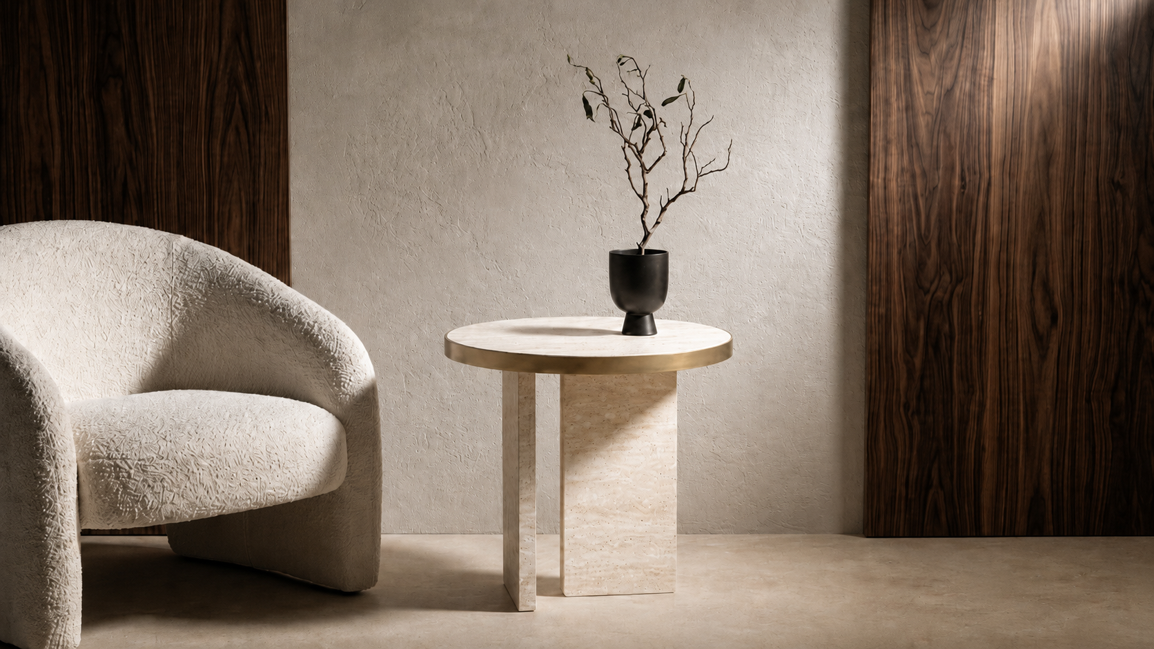 PURE Side & End Table