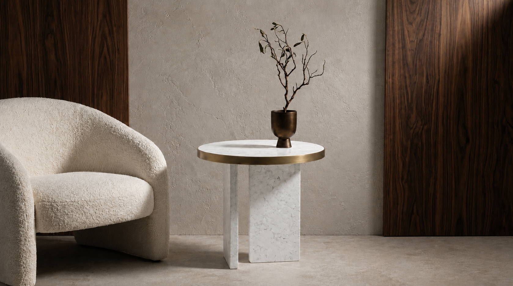 PURE Side & End Table