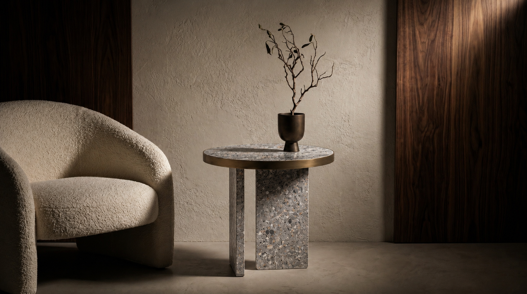 PURE Side & End Table