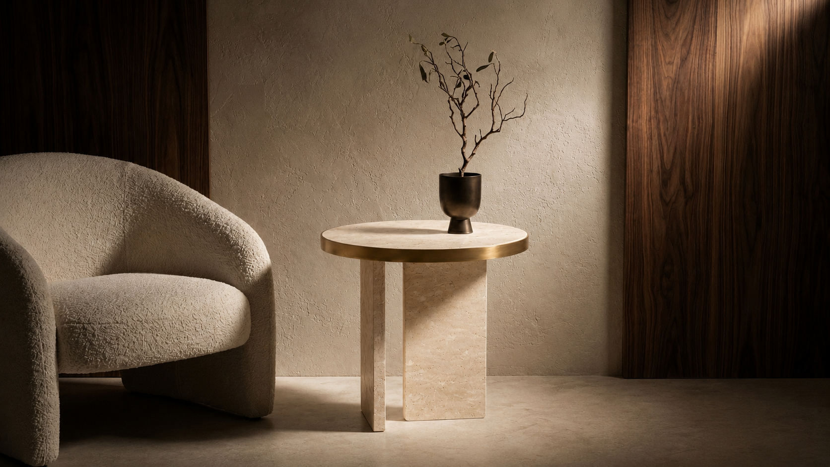 PURE Side & End Table