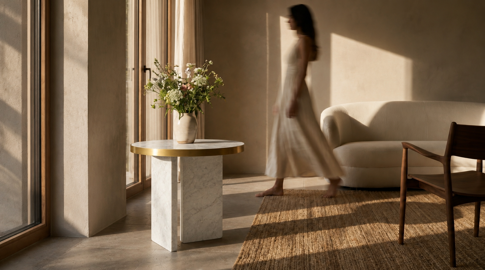 PURE Side & End Table