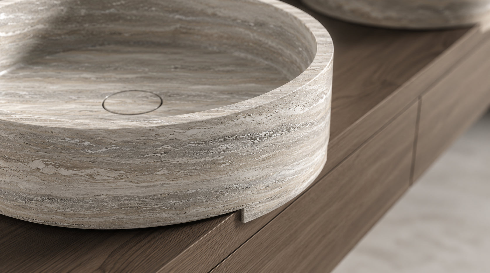 #Color_Travertino Silver
