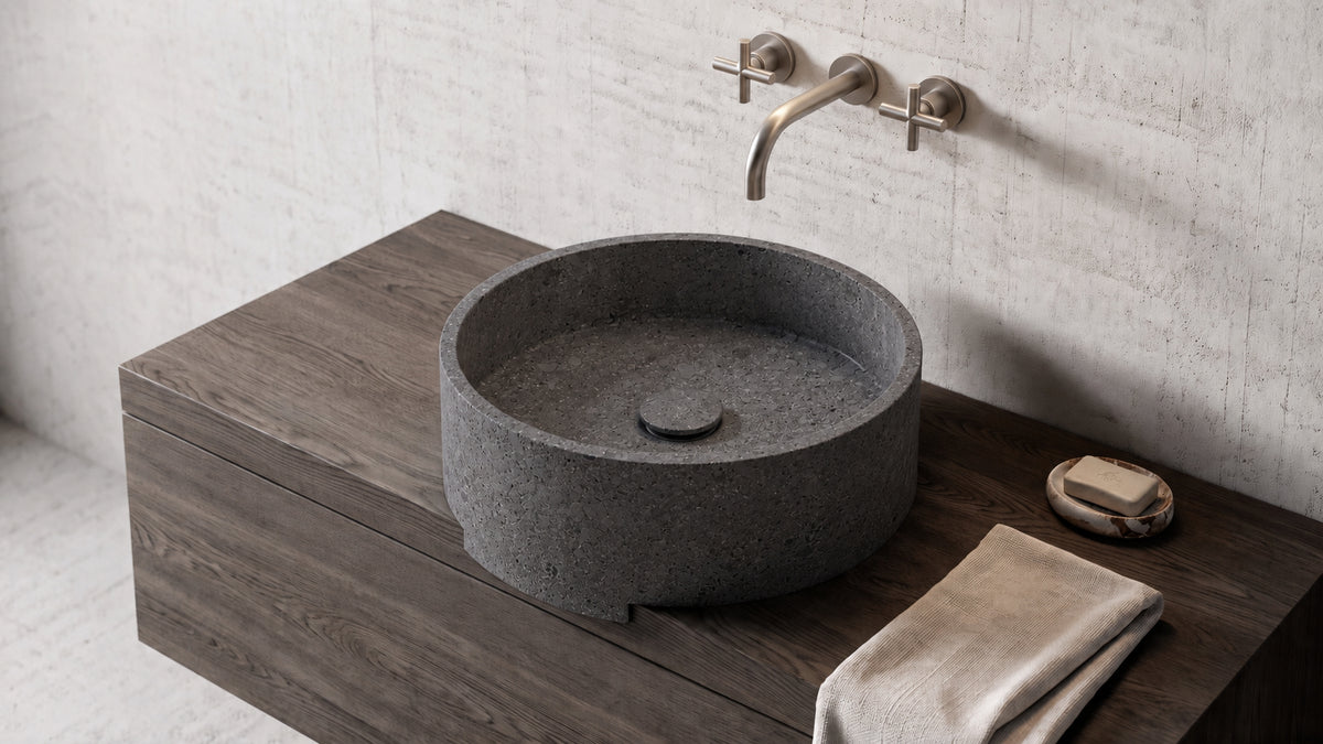 #Color_Black Lava Stone