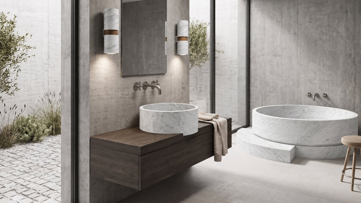 #Color_Bianco Carrara