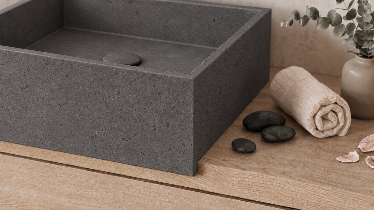 #Color_Black Lava Stone