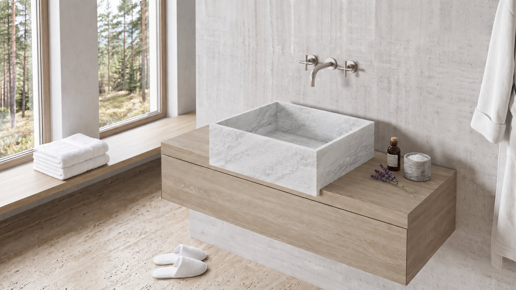#Color_Bianco Carrara